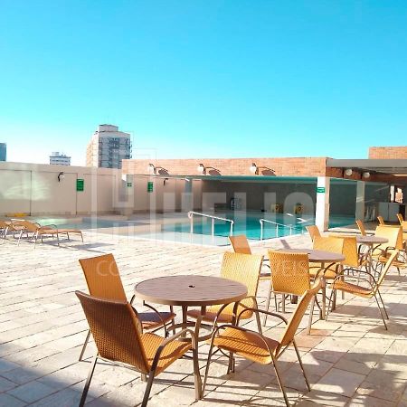 Ferienwohnung Piazza Diroma Com Entrada No Acqua Parck Caldas Novas Exterior foto