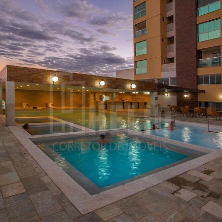 Ferienwohnung Piazza Diroma Com Entrada No Acqua Parck Caldas Novas Exterior foto