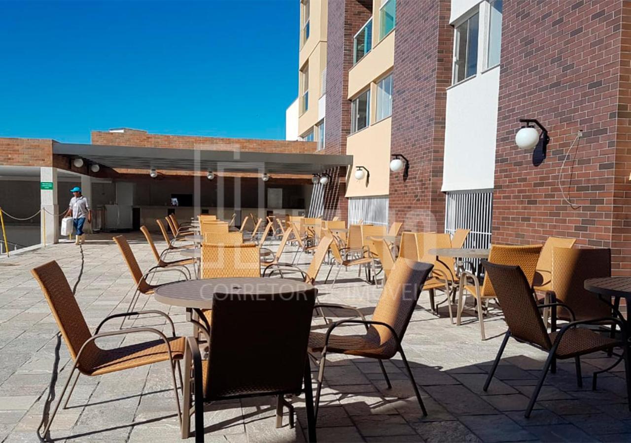 Ferienwohnung Piazza Diroma Com Entrada No Acqua Parck Caldas Novas Exterior foto