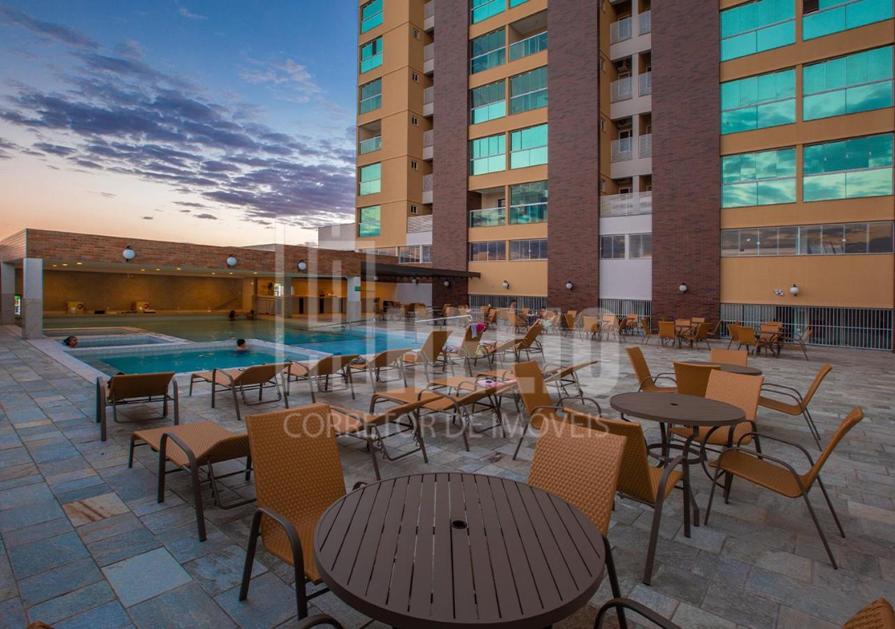 Ferienwohnung Piazza Diroma Com Entrada No Acqua Parck Caldas Novas Exterior foto