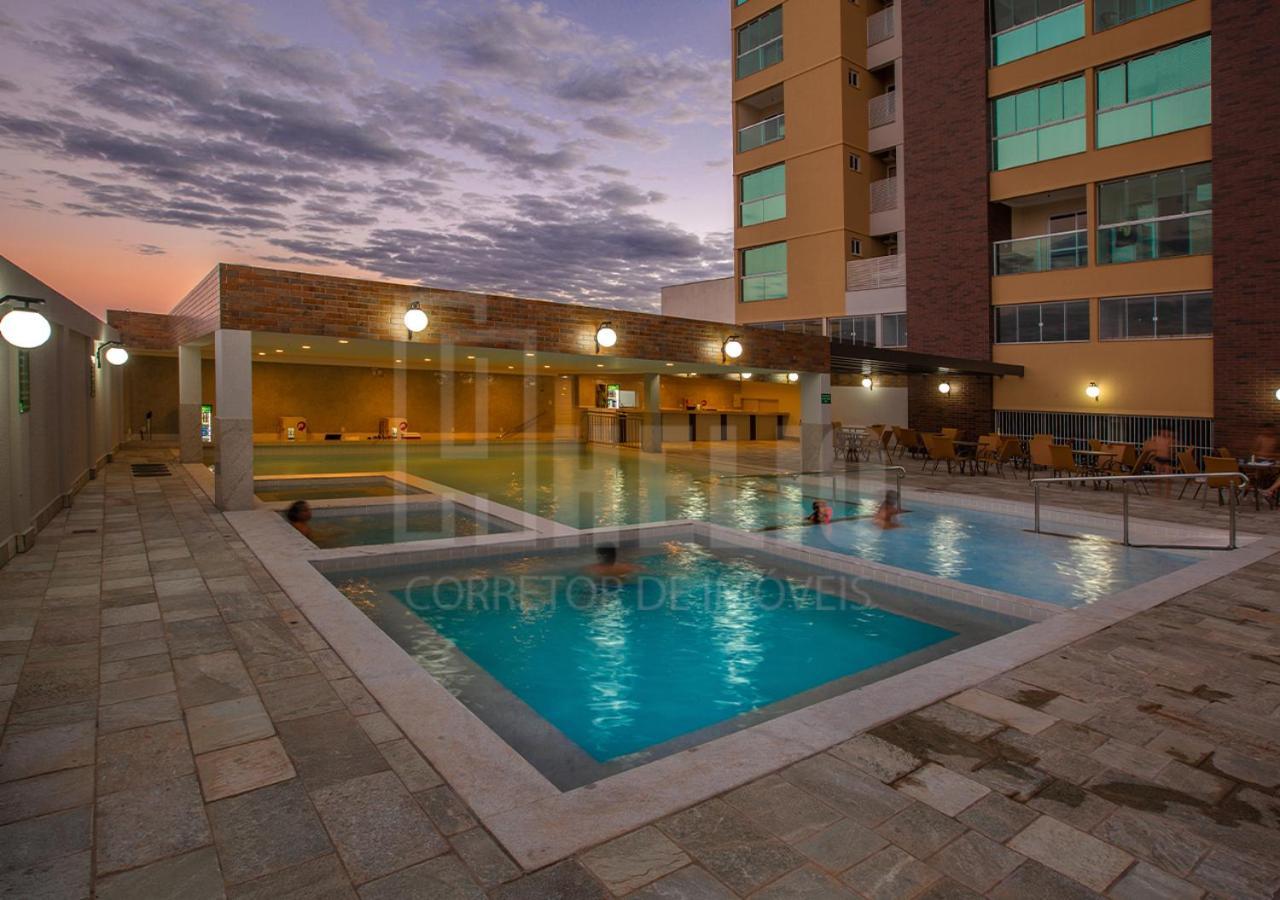 Ferienwohnung Piazza Diroma Com Entrada No Acqua Parck Caldas Novas Exterior foto