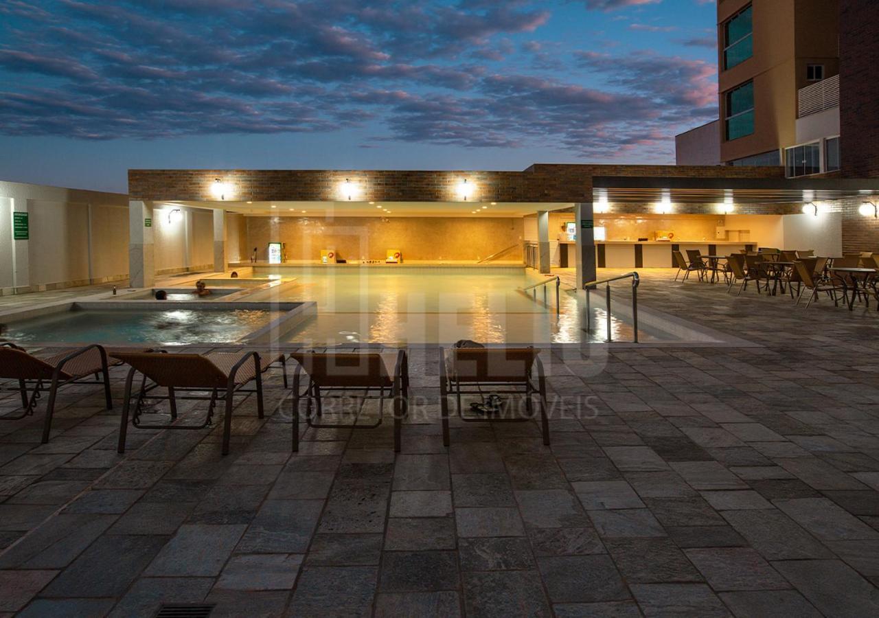 Ferienwohnung Piazza Diroma Com Entrada No Acqua Parck Caldas Novas Exterior foto
